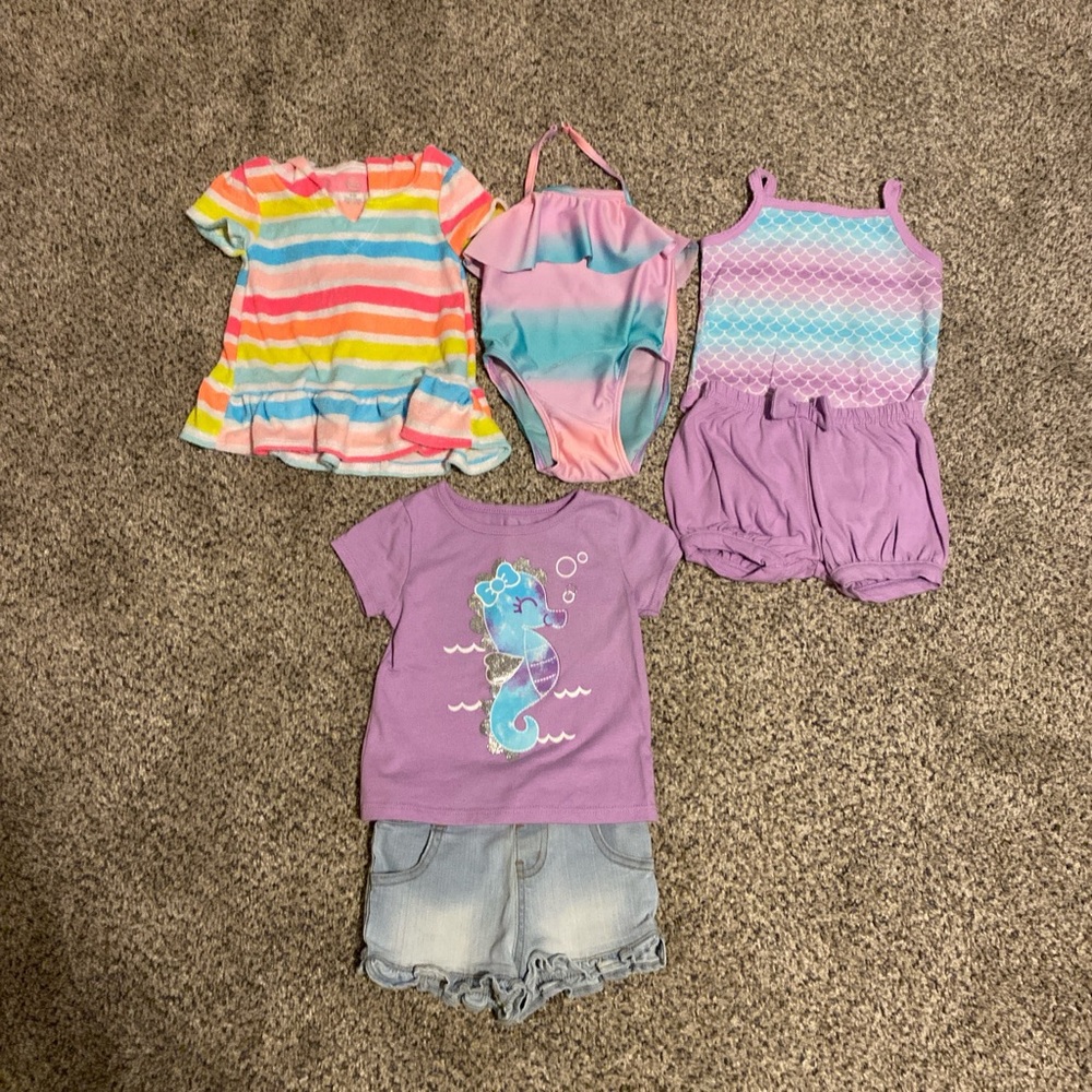 Swim into Summer Kids Clothing Set